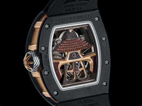 richard mille rm 47 tourbillon samurai|richard mille manual winding tourbillon.